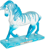 “Painted Ponies” holiday Ice horse