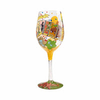 Lolita “November Birthday” Wine Glass