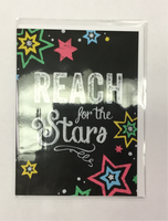 Reach for the Stars Graduation Card