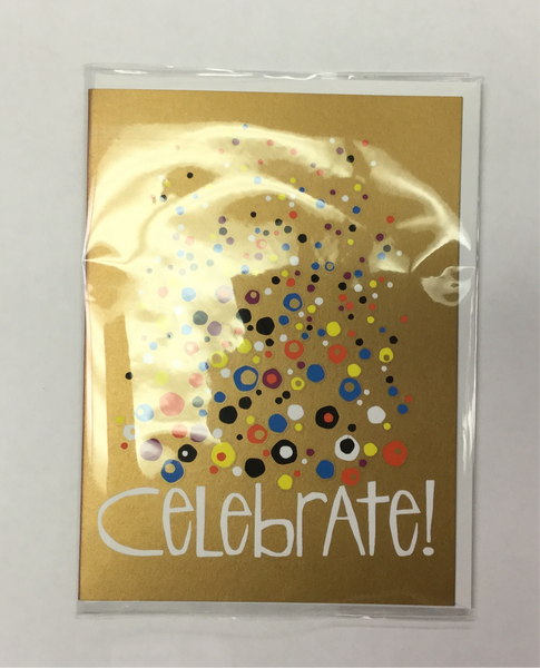 Celebrate! Birthday Card