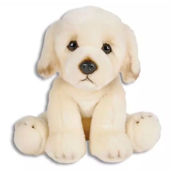 Lifelike Plush Puppy - Golden Retriever