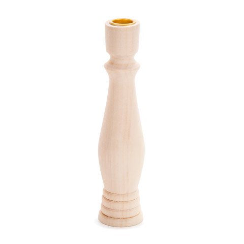 Wooden Candle Holder