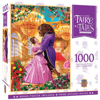 1,000 piece Beauty and the Beast jigsaw puzzle