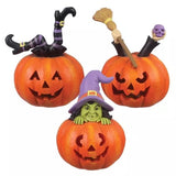 Lite-Up Halloween Witch in Pumpkin