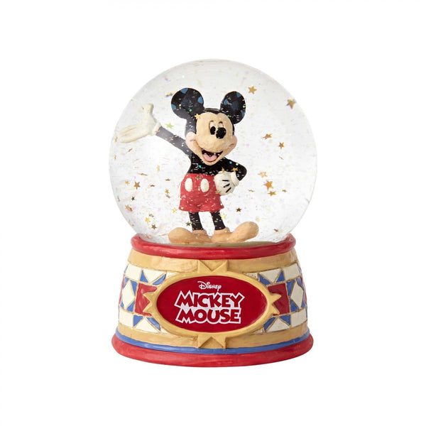 Mickey Mouse glass globe