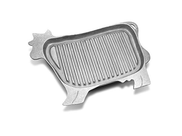 Gourmet Grillware cow griller pan