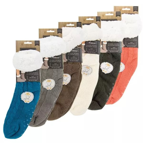 Women’s Sherpa-Lined Socks