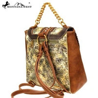 Montana West Buckle Collection Backpack