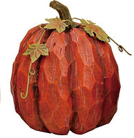 Small Resin Pumpkin