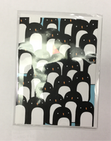 Penguin Party Birthday Card
