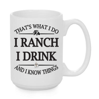 Custom I Ranch I Drink Mug