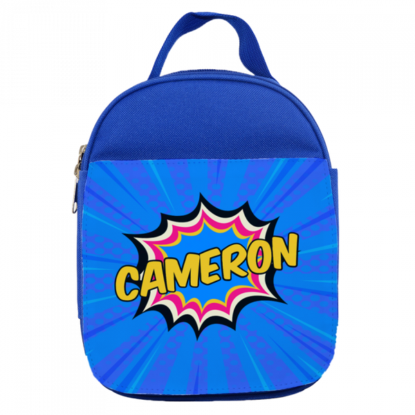 Kids Custom Lunch Bag
