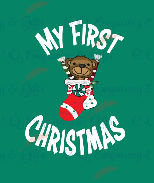 My First Christmas Stocking - Download