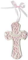 Dedication Pink Cross, 5.75"