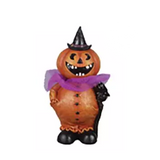 5" Resin Halloween Characters - Assorted