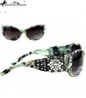 Montana West Sunglasses - Green Camo