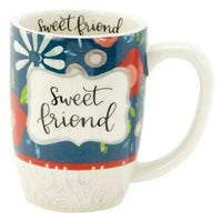 Simple Inspirations Ceramic Mug - Sweet Friend