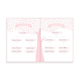 Pink Sweet Welcome Baby Book