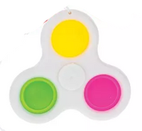 Push Pop Spinner Fidget Toy
